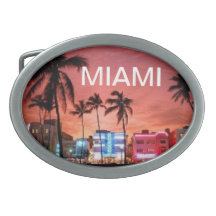 miami belt buckles