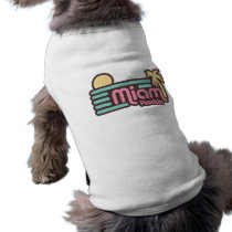 Miami Pet Shirt