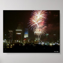 Miami Fireworks Posters