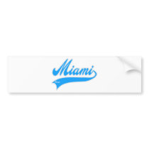 miami florida bumper stickers