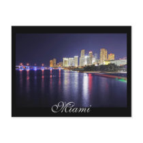 Miami, Florida, City of Progress Post Cards