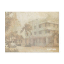 Miami Florida Postcard