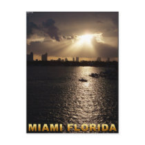 Miami, Florida Post Card