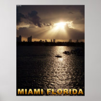 Miami, Florida Poster