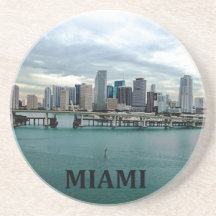 Miami Florida Skyline Coaster