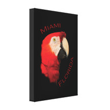Miami Gallery Wrap Canvas