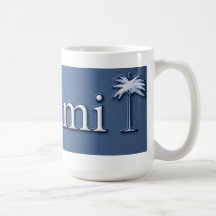 Miami gift coffee mug