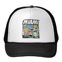 Miami Mesh Hats