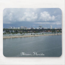 Miami, Miami, Florida Mouse Mat