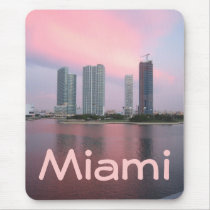 Miami Mouse Pad