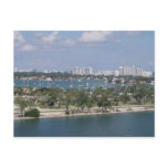Miami Port Post Card