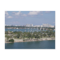 Miami Port Post Card