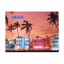 MIAMI POST CARD