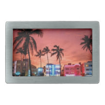 miami rectangular belt buckle