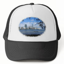 Miami Skyline Trucker Hat