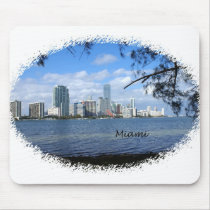 Miami Skyline Mousepads
