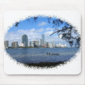 Miami Skyline mousepads