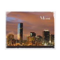 Miami skyline - Post card