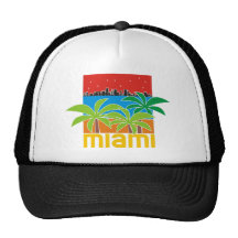 Miami Trucker Hats