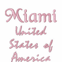 Miami United States of America Polo Shirt