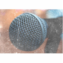 mic close up photo grunge overlay colour music photo cutouts