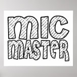 Mic Master Funky Fresh Posters