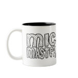 Mic Master mugs