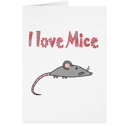 Mice Greeting Cards
