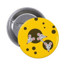 Mice in cheese pins
