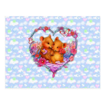 Mice of Love Post Cards