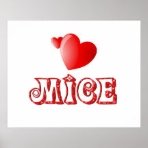 Mice Poster