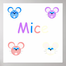 mice posters