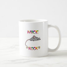 MICE ROCK COFFEE MUG
