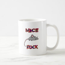 Mice Rock Coffee Mug