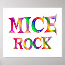 Mice Rock Posters