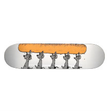 mice skateboard deck