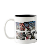 Mice Templar Mug black and white vs colour!