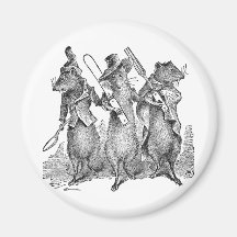 Mice with Silverware Magnets