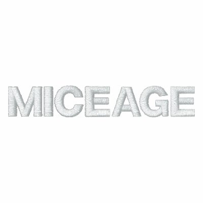 MiceAge Embroidered Polo Dark