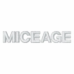 MiceAge Embroidered Polo Dark