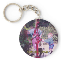michael at the waterpump keychains