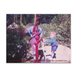 michael at the waterpump post cards