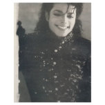 michael in paris keychain flyer design