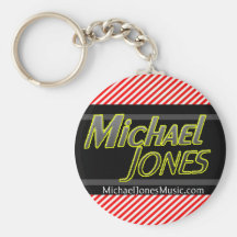 Michael Jones Key Chain