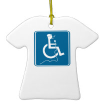 Michael O'Comedy Tee Shirt Ornament