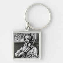 Michael Servetus Key Chain