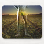 Michael Sunrise Mouse Pad