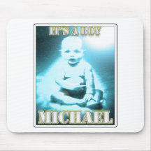 MICHAEL TAPIS DE SOURIS