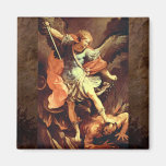 Michael the Archangel Fridge Magnets