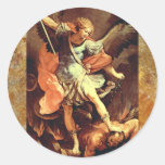 Michael the Archangel Sticker